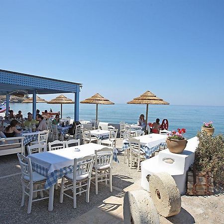 Delfini Beach Rethimnon Buitenkant foto