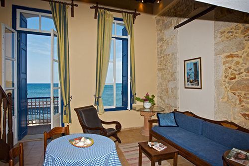 Delfini Beach Rethimnon Buitenkant foto